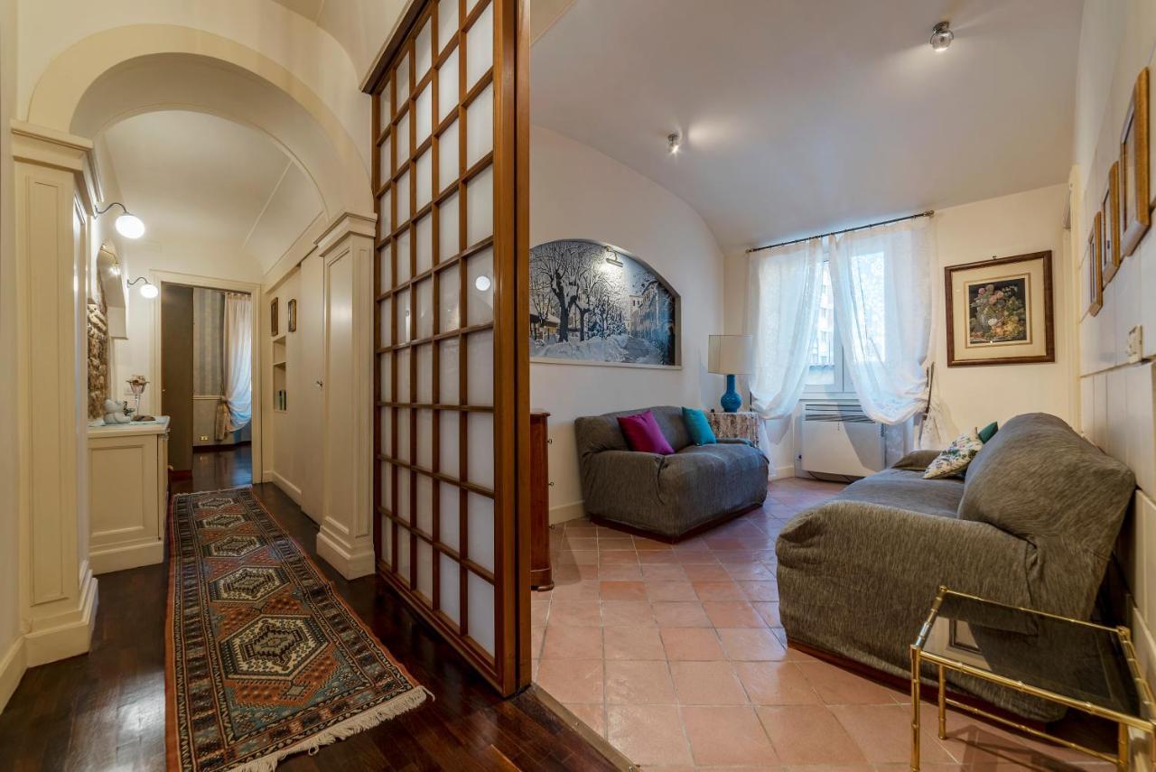 Castel Sant'Angelo Cozy Apartment 罗马 外观 照片
