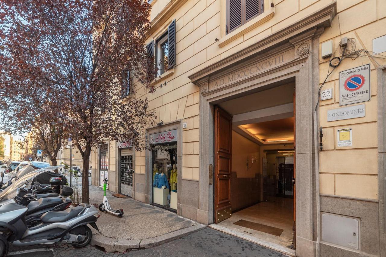 Castel Sant'Angelo Cozy Apartment 罗马 外观 照片