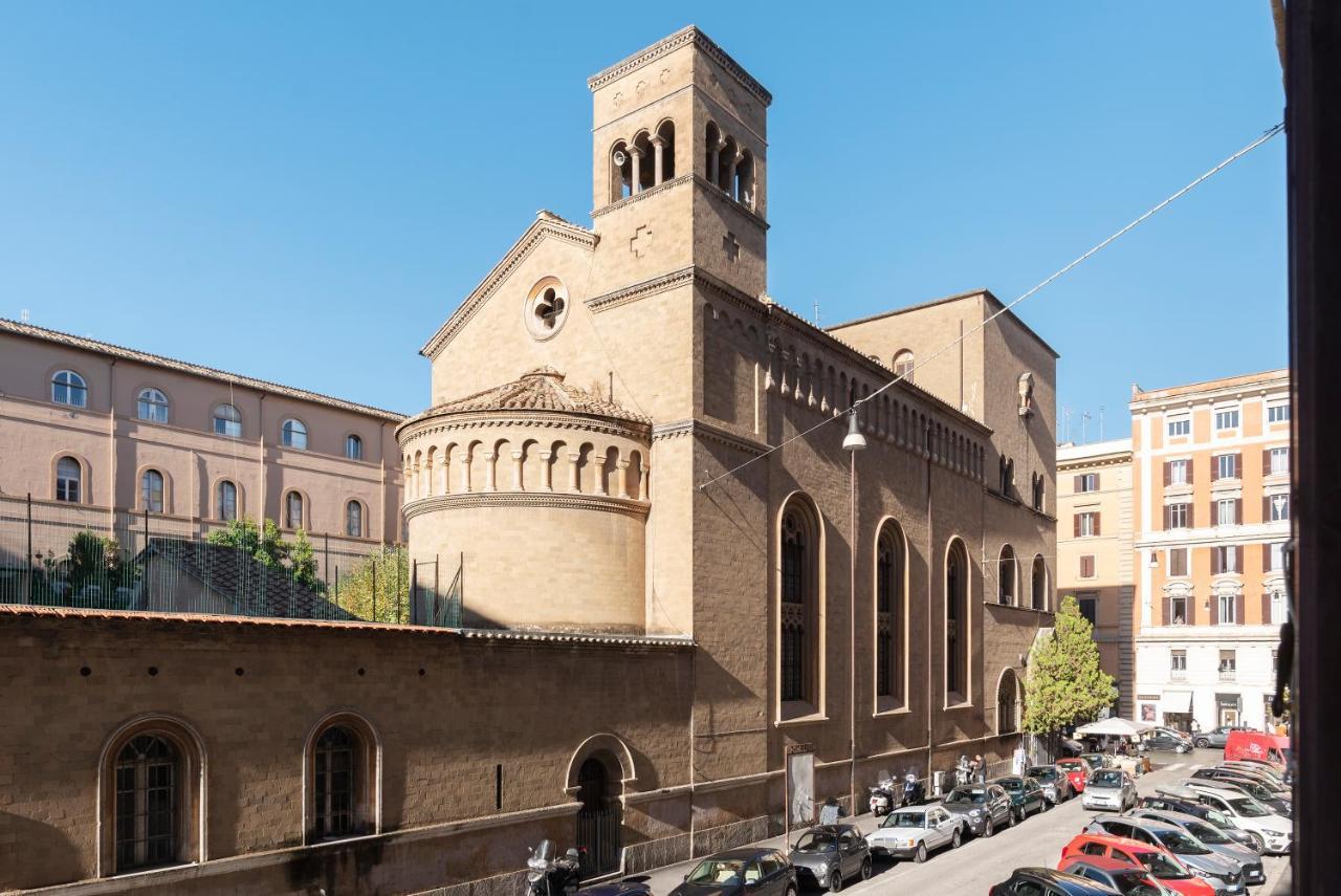 Castel Sant'Angelo Cozy Apartment 罗马 外观 照片